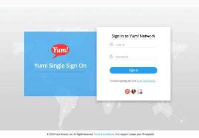 essnet kfc login|Yum! Single Sign On.